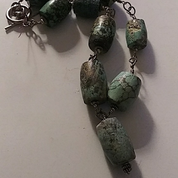 Turquoise Necklace - Picture 2 of 4